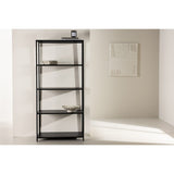 Montevideo Hylla Svart, 70 x 150