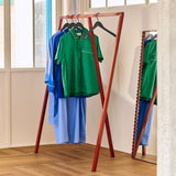 Loop Stand L130 × B60 × H150 cm Klädställning Black