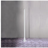 Pegasus 187 cm Belysningsstolpe Vit