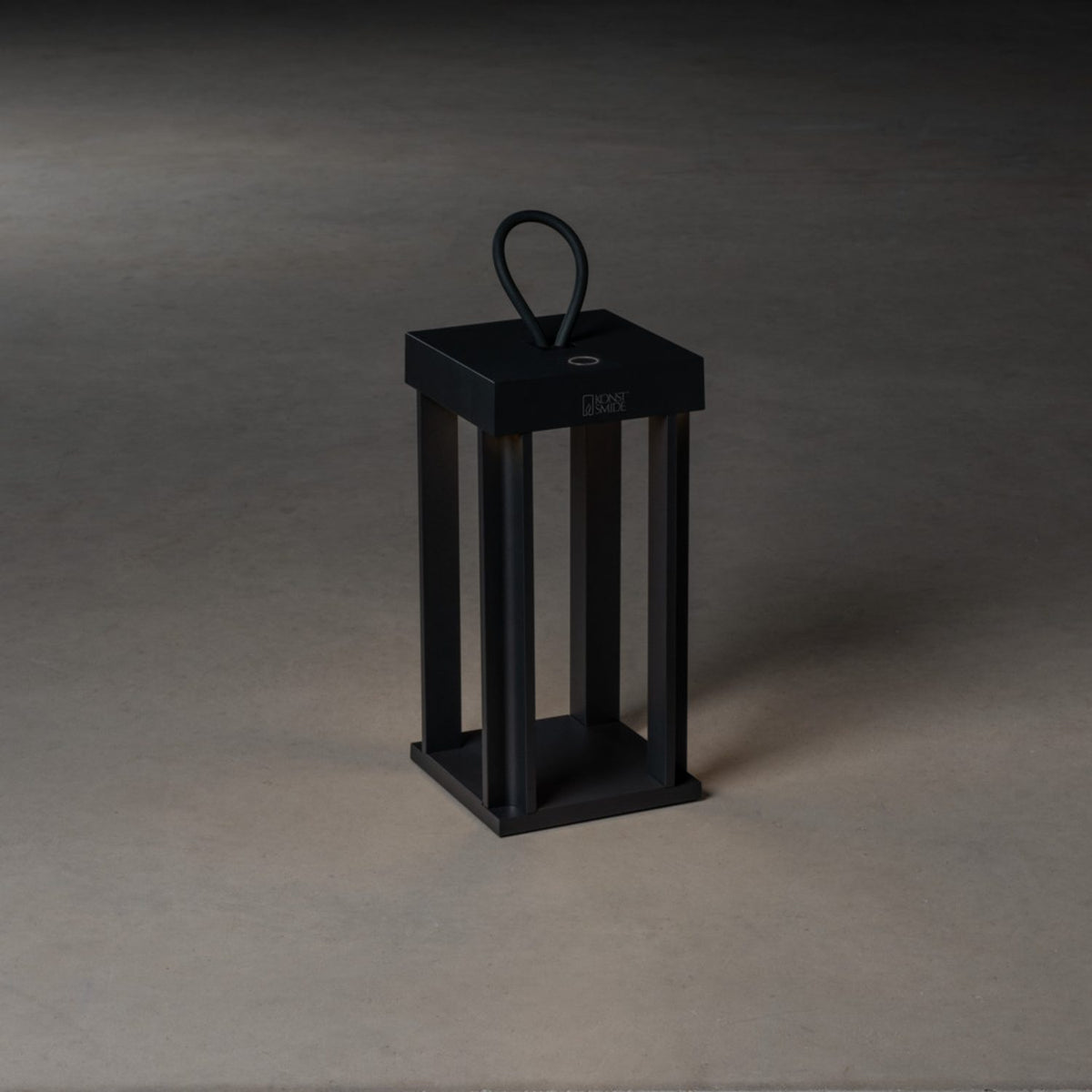 Cannes USB Dimbar 42 cm Lanterna Svart
