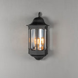 Pallas Plafond E27 Vägglampa Ute Mattsvart