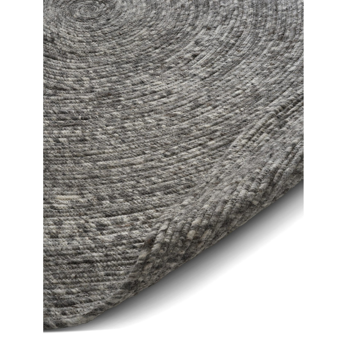 Merino Rund Matta Grå