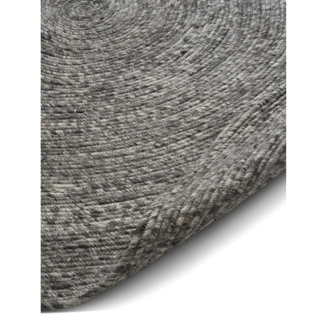 Merino Rund Matta Grå