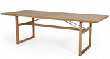 Vevi Matbord 230x95 cm Teak