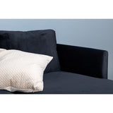Zoom Schäslongsoffa Svart