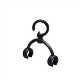 för slingor med rund kabel 10-pack Hängare för Ljusslinga