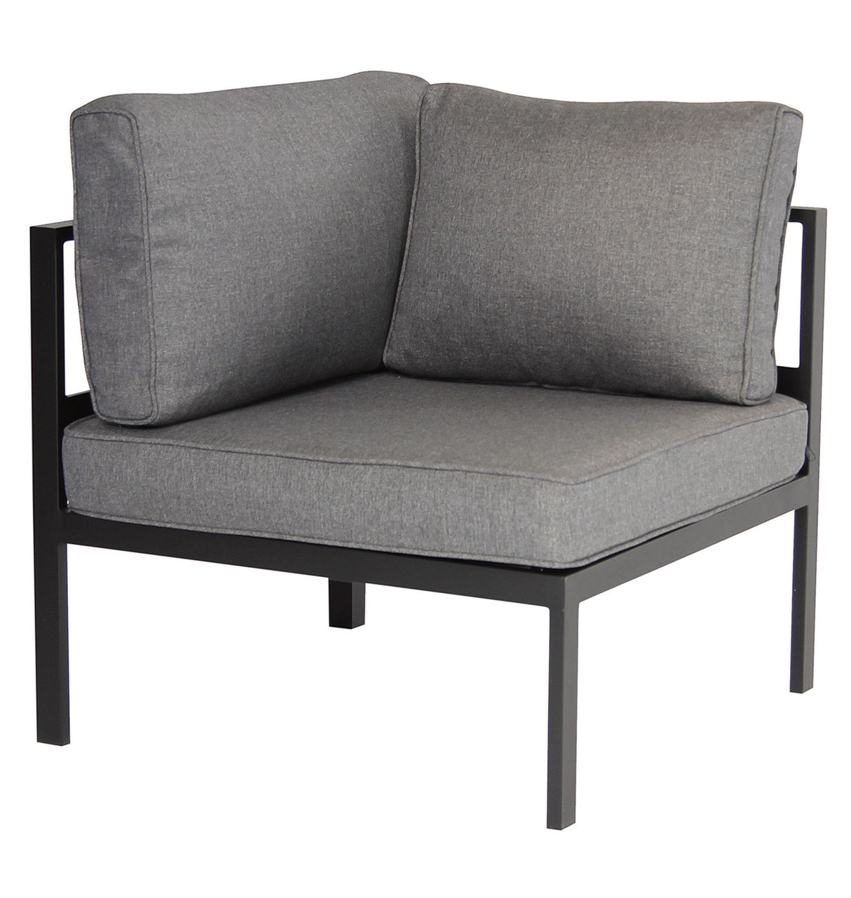 Leone Hörnsoffa Svart