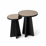 Yasmine Sidobordsset Svart / Brons