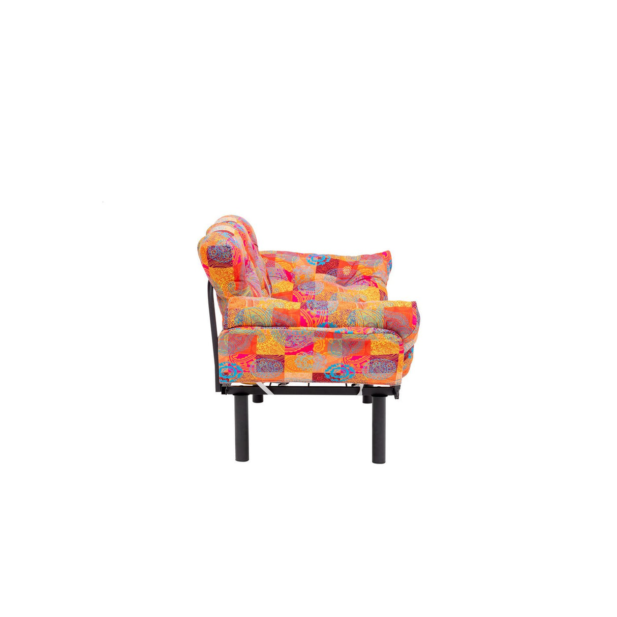 Dakar (155 x 80 x 70 cm) flerfärgad 2-sits bäddsoffa