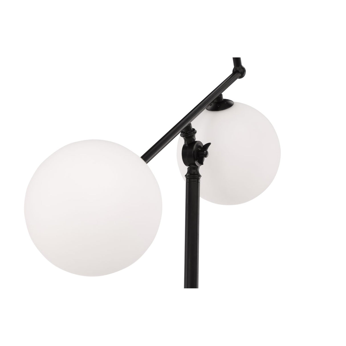 Marsan Golvlampa Svart