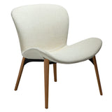 Paragon Loungefåtölj Bone White, Oak