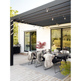 Shansi 40x40 cm Kuddfodral Natural Grey