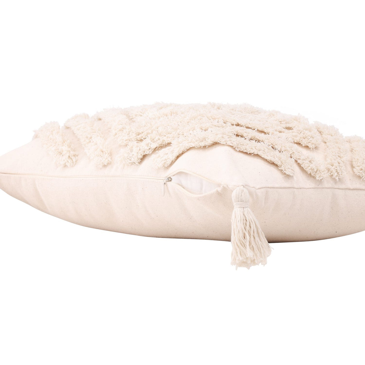 Wilda Kuddfodral Offwhite, 30x50 cm