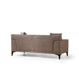 Split 2 (165 x 87 x 86 cm) 2-sitssoffa Fawn