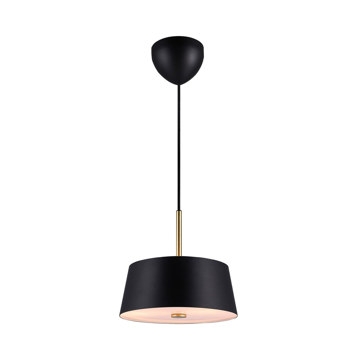 Clasi Svart Taklampa 30 cm