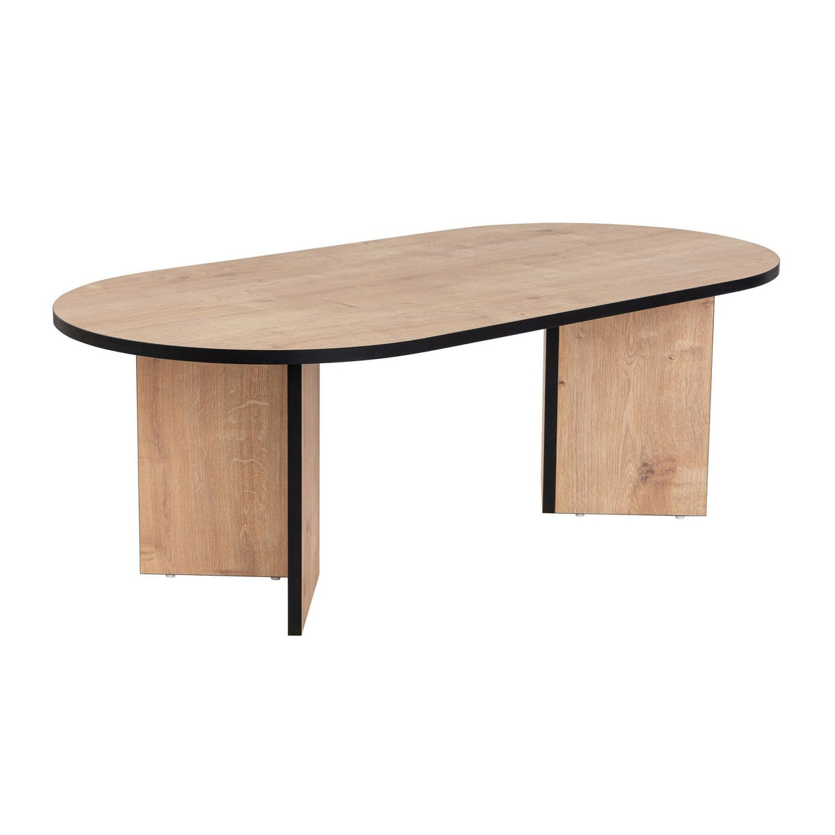 Trentino Soffbord Sapphire Oak Svart