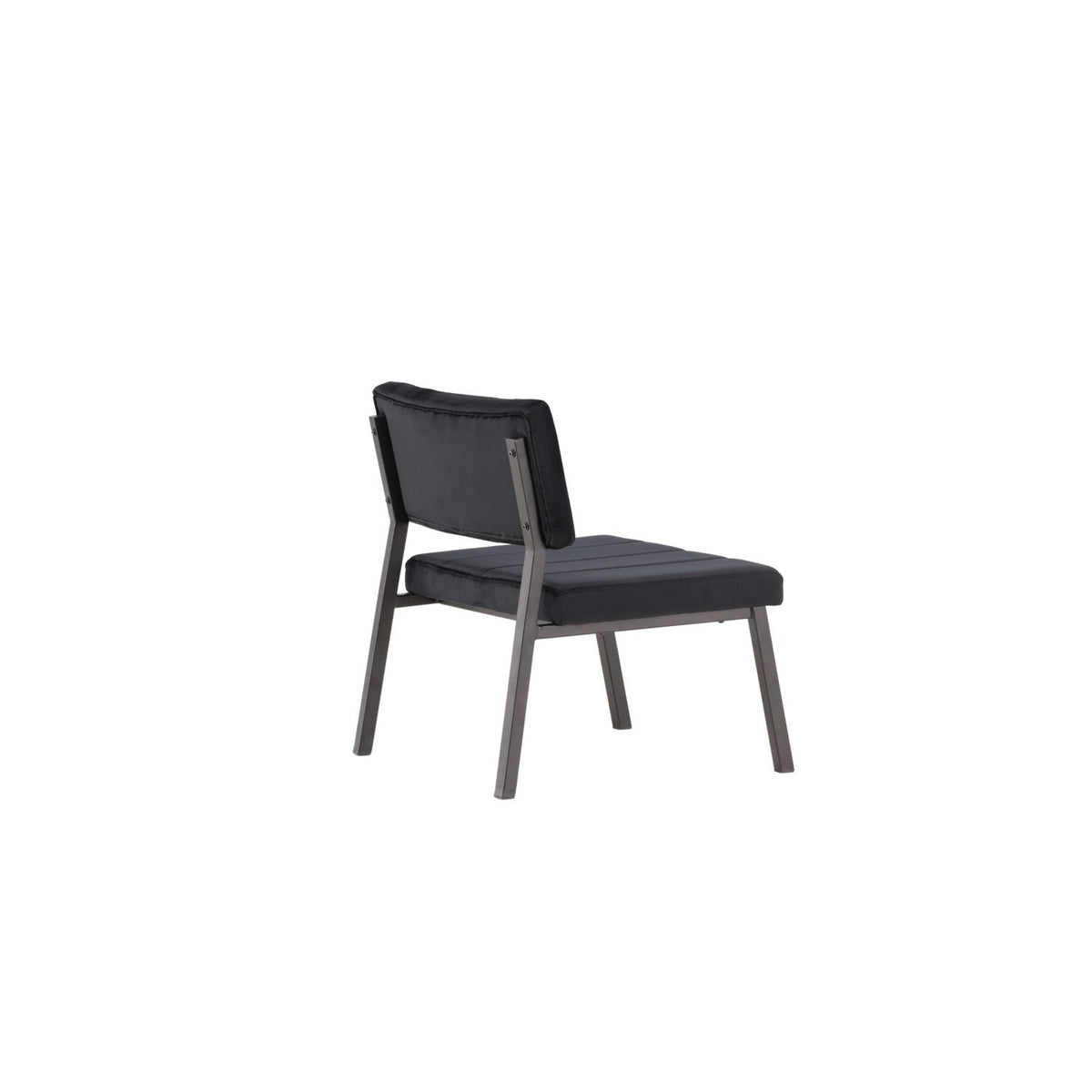 Monett Loungestol Svart