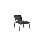 Monett Loungestol Svart