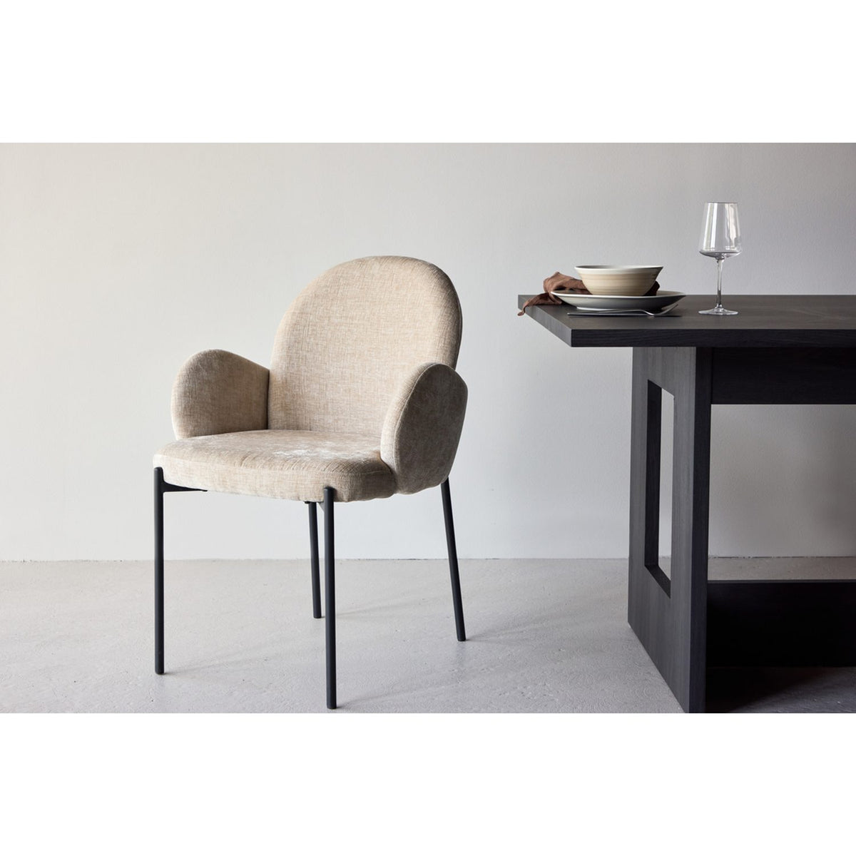 Blom Matstol Beige
