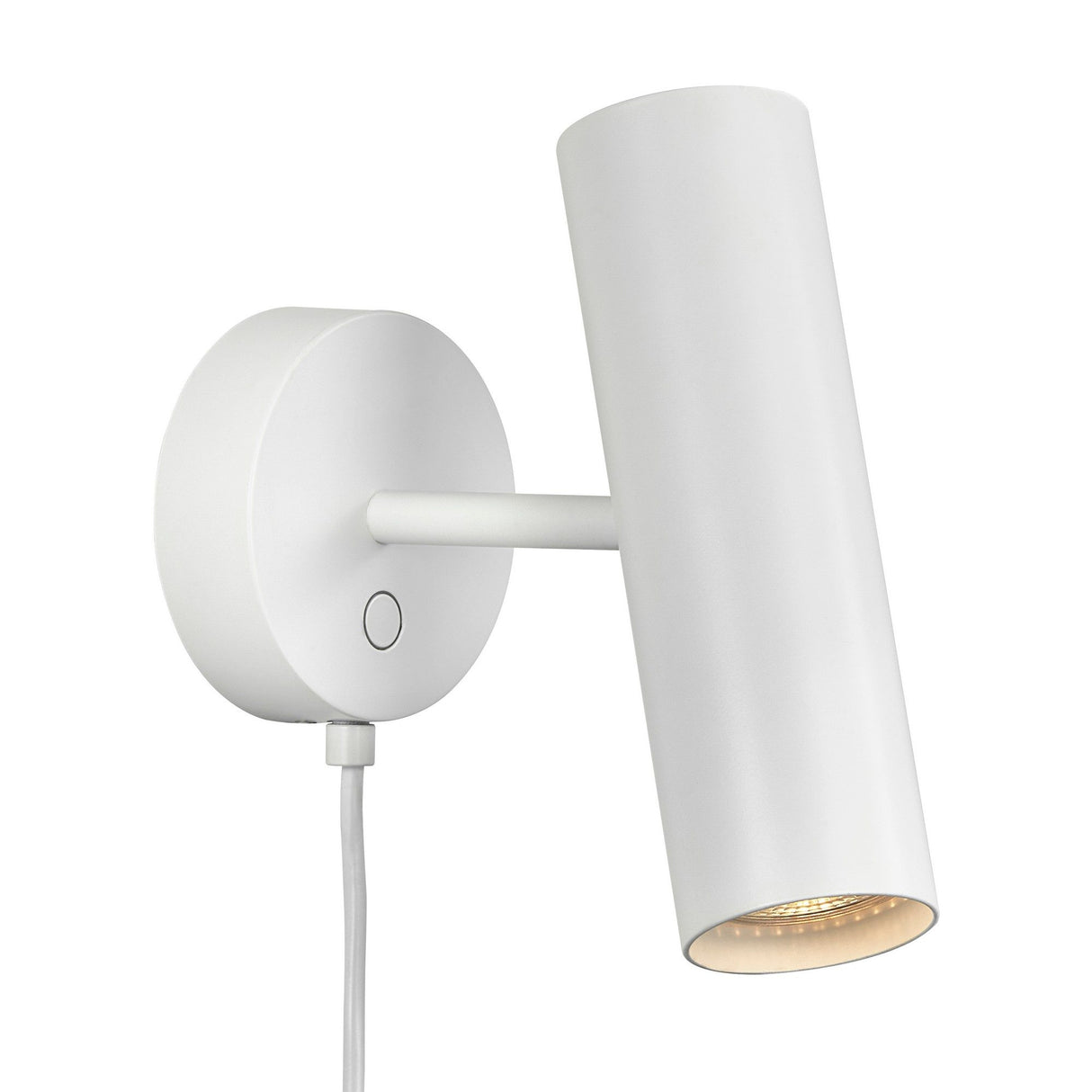 Mib Vägglampa Vit