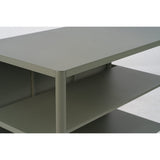 Kelia Utekök Öppna hyllor Nordic Green