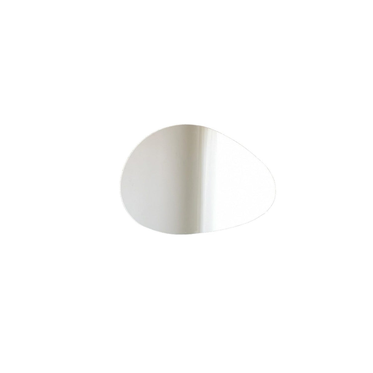 Porto Ayna 90x60 cm (90 x 60 x 1,2 cm) Vit Spegel