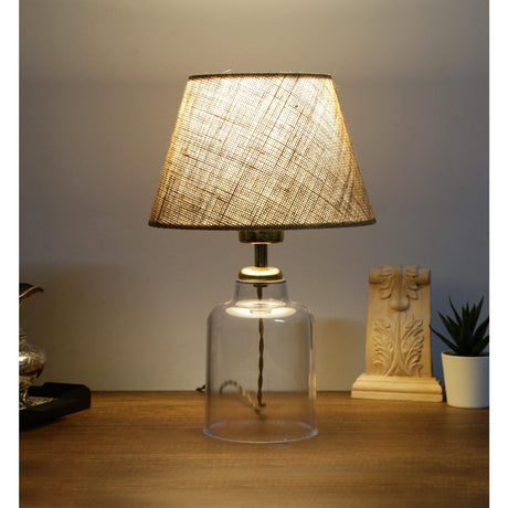 Ela (22 x 14 cm) Creme Bordslampa