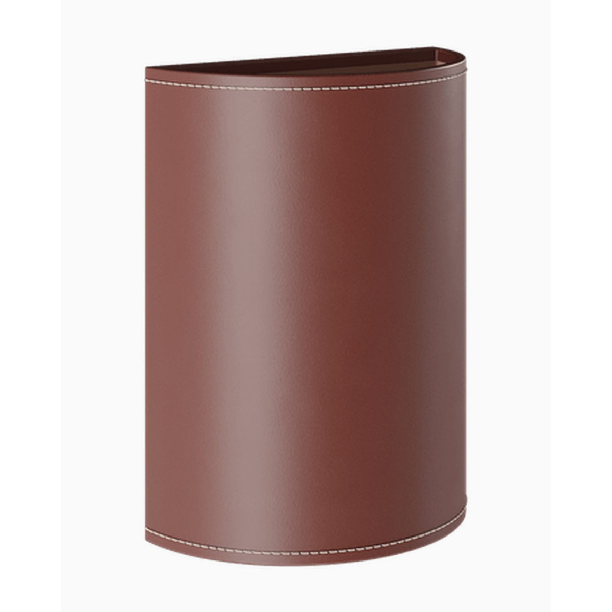 Leather 14 cm Vägglampa Oak