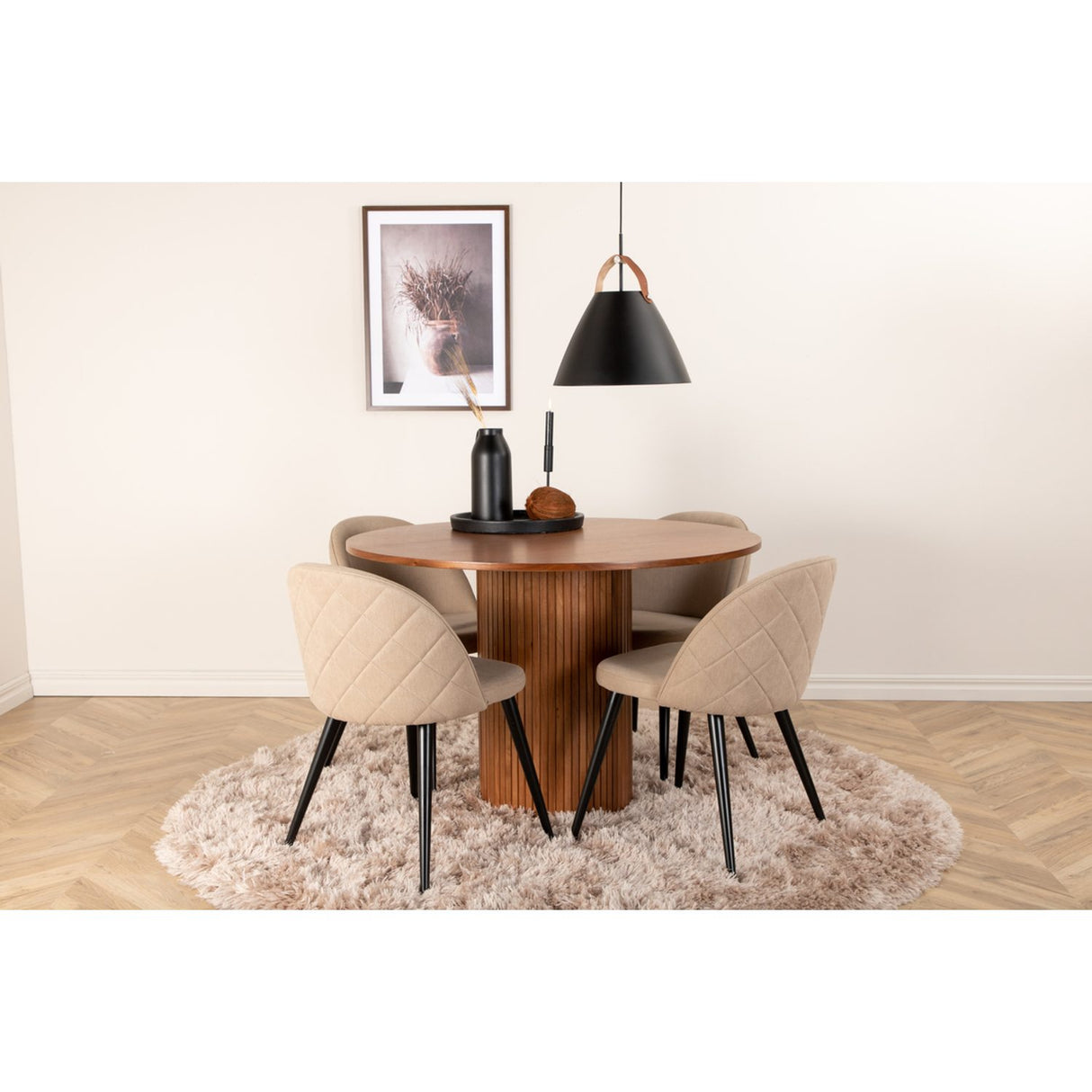 Bianca, Velvet Rund matgrupp