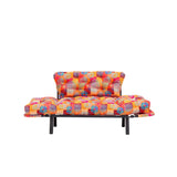 Dakar (155 x 80 x 70 cm) flerfärgad 2-sits bäddsoffa