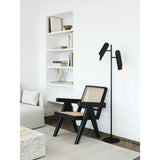 Rochelle Svart Golvlampa