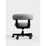 Fat Arbetsstol Divina Melange Light Grey BL