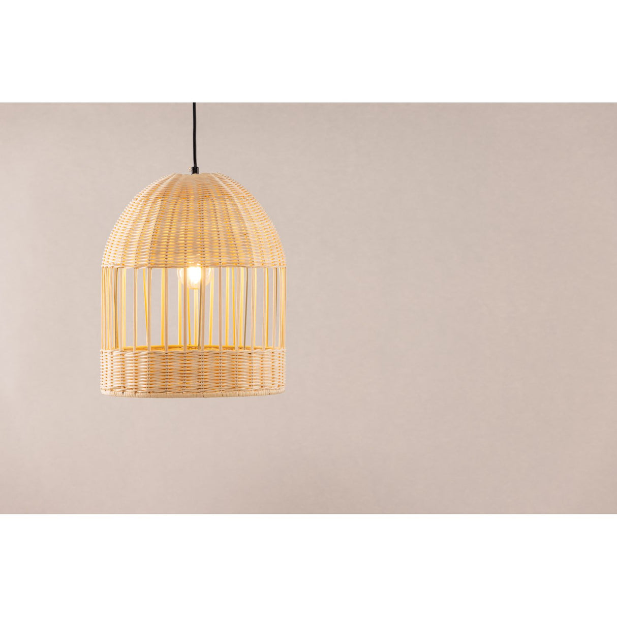 Alsbäck Taklampa Natur, 30x35