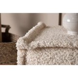 Castine Sittpuff Vit, Polyester