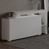 Cork (170 x 80 x 35 cm) Konsolbord Vit