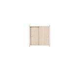 Paris Skåp Beige