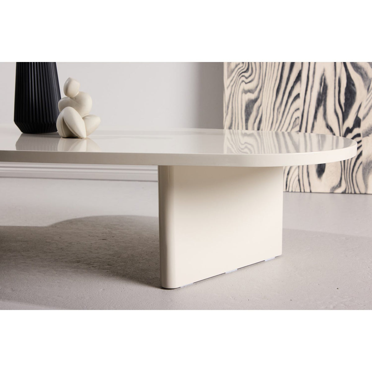 Grönvik Soffbord Beige, 135 x 65