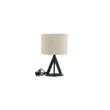 Kona Bordslampa Svart