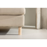 Noll Soffmodul Beige, Fåtölj