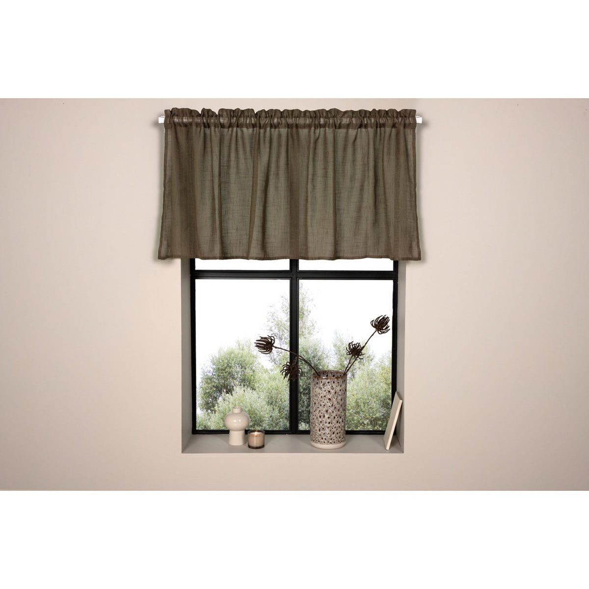 Kaya Gardin Brun, 55 x 250