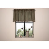 Kaya Gardin Brun, 55 x 250