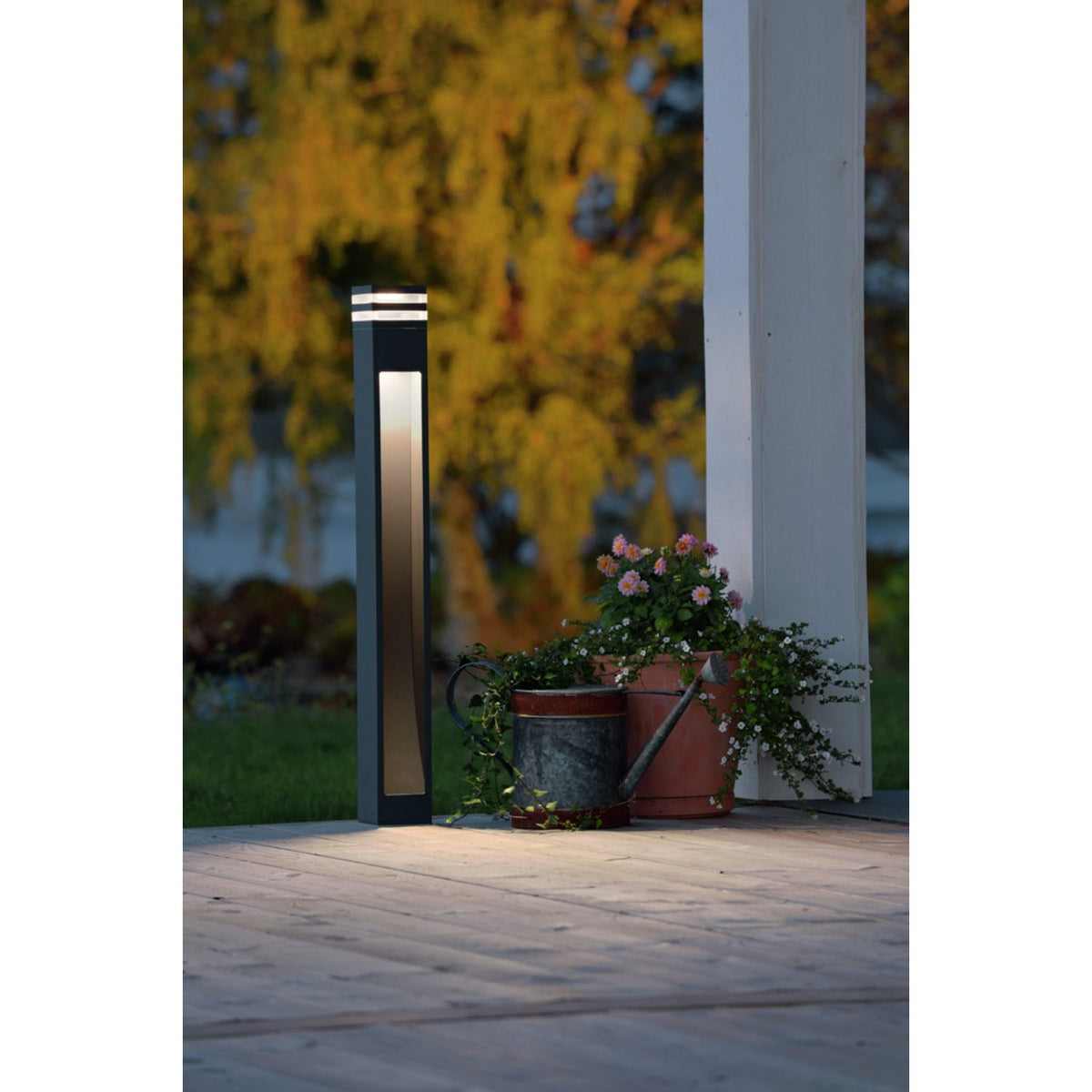 Massa HP-LED 100 cm Antracit Pollare