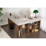 Ostia Skrivbord Cashmere Walnut