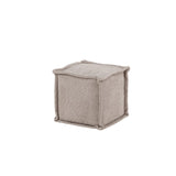 Castine Sittpuff Ljusgrå, Fleece