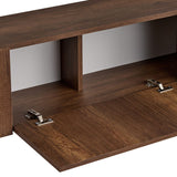 Carlito TV-bänk Barok Walnut Black