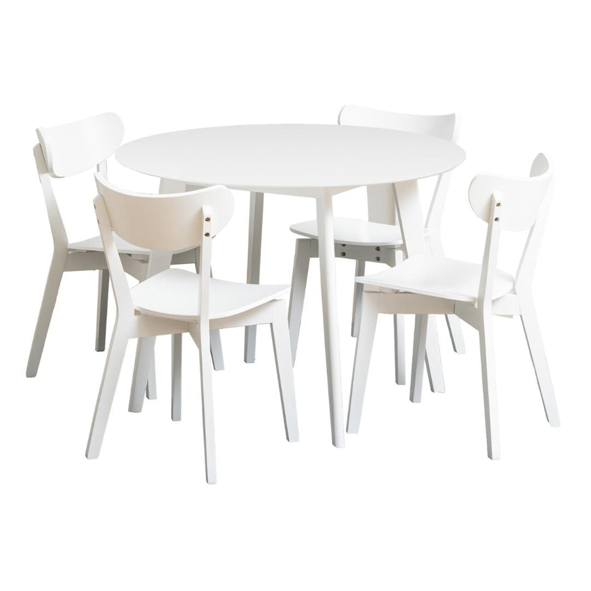 Alba Matgrupp 105 cm Vitmålad