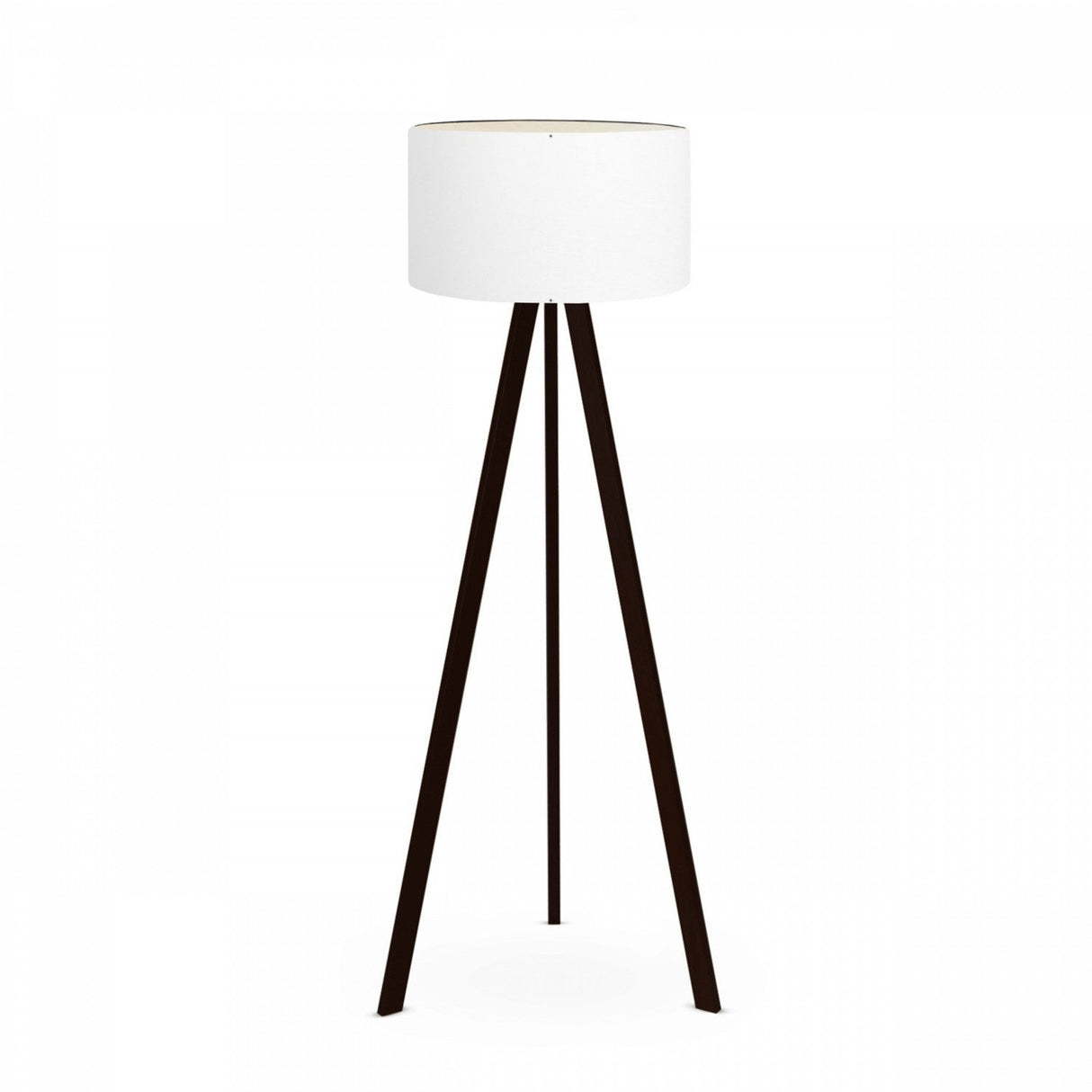 Bratislava (21 x 38 cm) Golvlampa Vit