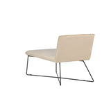 X-lounge Loungestol Beige, 128 x 83 x 71