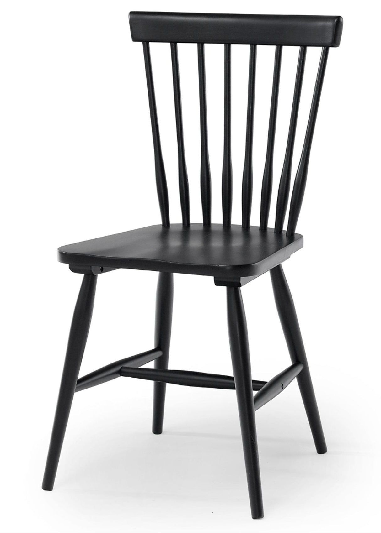 Birka Stol Svartlackad