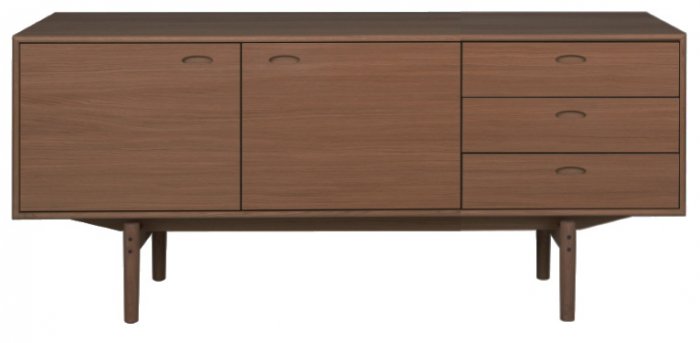 Aeris Sideboard 176 cm Oljad Valnöt